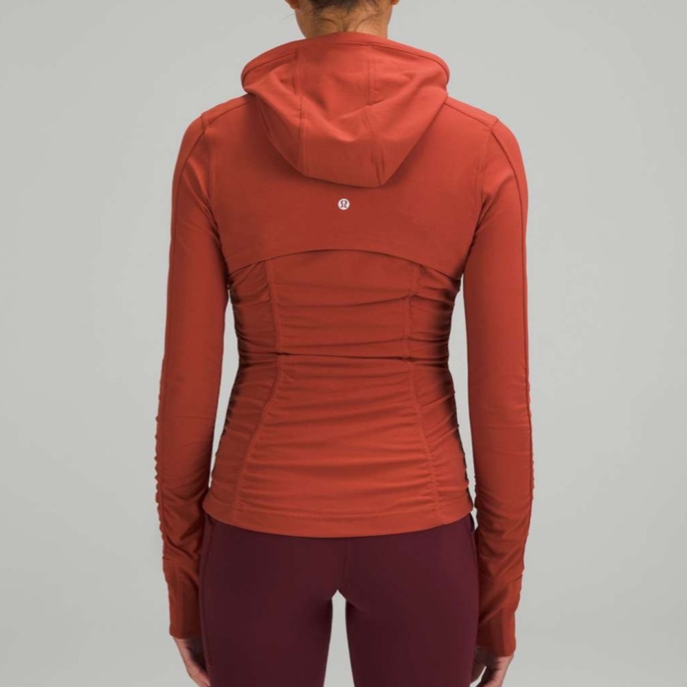 Lululemon Nulu Hooded Define Jacket *Ruched Cayenne Size 4